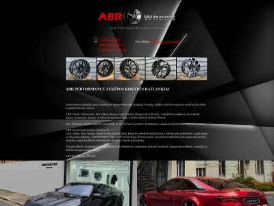 abrwheels.lt snapshot