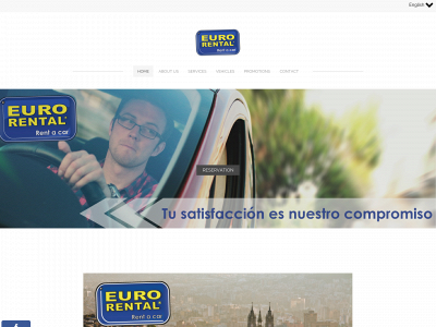 www.eurorental-rentacar.com snapshot