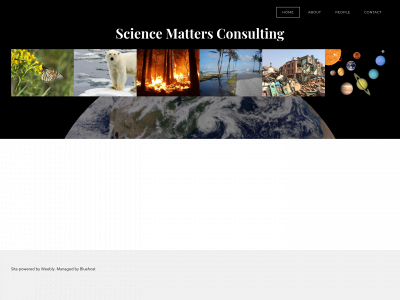 sciencemattersconsulting.com snapshot