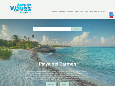 saveonwaves.com snapshot