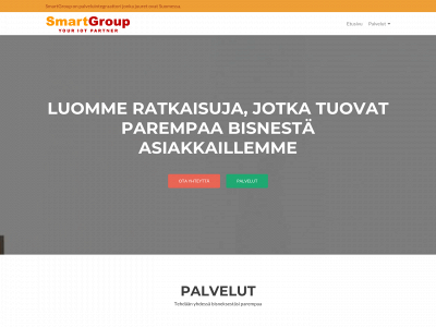 smartgroup.fi snapshot