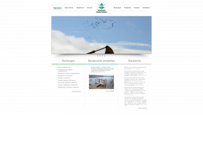 projektavimas.net snapshot
