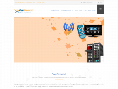 careconnectbyesco.com snapshot
