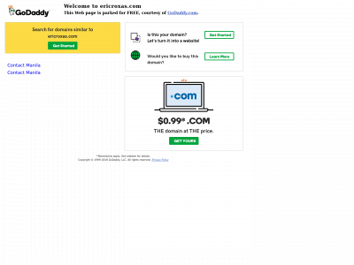 ericroxas.com snapshot