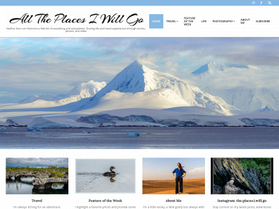 alltheplacesiwillgo.com snapshot