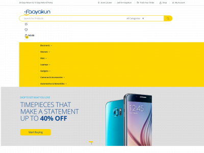 faayakun.com snapshot