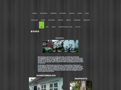 gamlestavanger.org snapshot