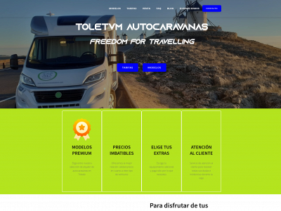 autocaravanastoletvm.com snapshot