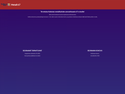 metalli67.fi snapshot