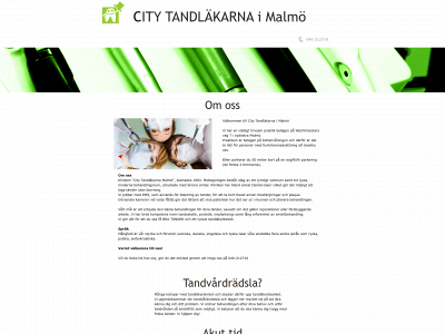 citytandlakarna-malmo.se snapshot