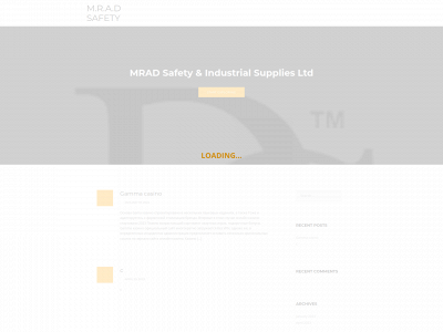 mradsafety.com snapshot