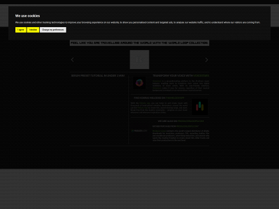 www.beatsbykobra.com snapshot