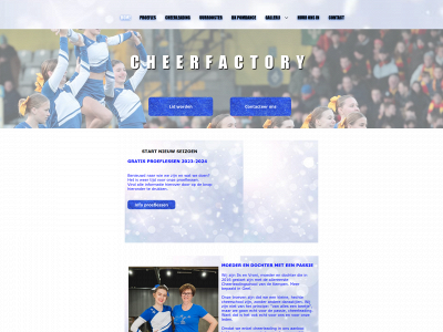 cheerfactory.be snapshot