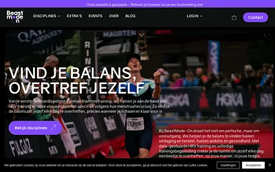 beastmode-on.nl snapshot