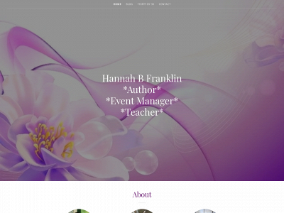 hannahbfranklin.com snapshot