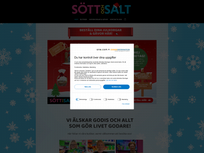 sottochsaltgodis.se snapshot