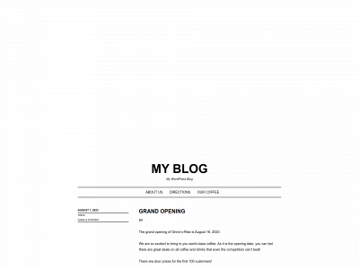 vgrandja.com snapshot
