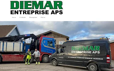 diemar-entreprise.dk snapshot