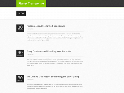 planettrampoline.com snapshot
