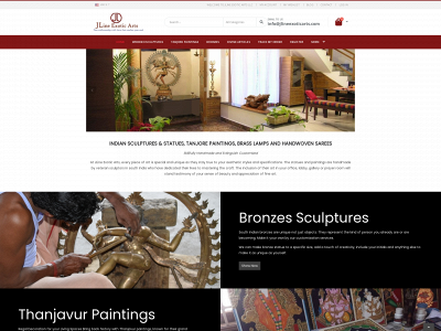 jlineexoticarts.com snapshot