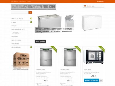 maquinasparahosteleria.com snapshot
