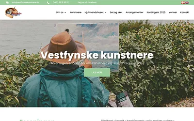 vestfynskekunstnere.dk snapshot