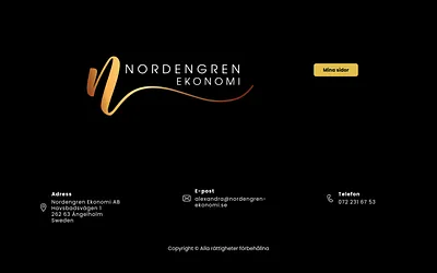 nordengren-ekonomi.se snapshot