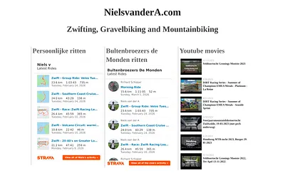 nielsvandera.com snapshot