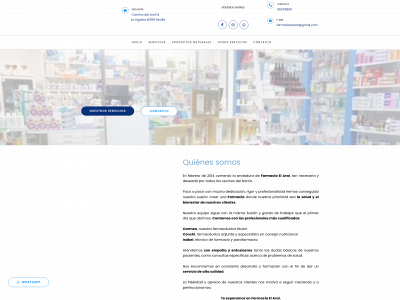 www.farmaciaelaral.com snapshot