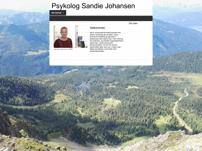 psykologsandie.dk snapshot