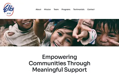 gvcharities.org snapshot