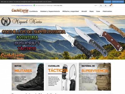 www.cuchilleriadeportiva.es snapshot