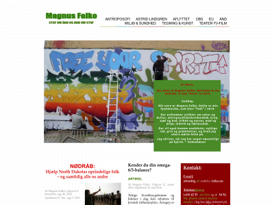 falko.nu snapshot