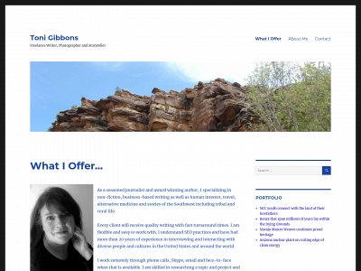 tonigibbons.com snapshot