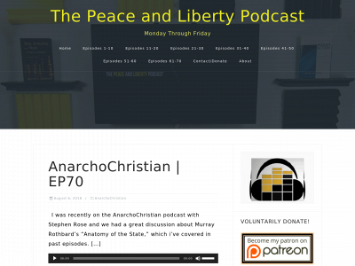 forpeaceandliberty.com snapshot