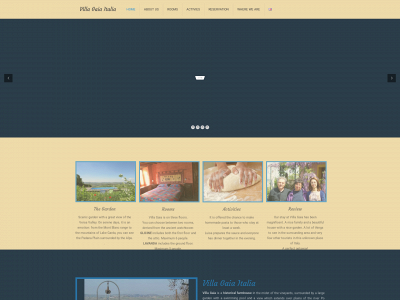 villa-gaia-italia.it snapshot