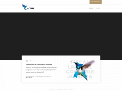 actuajuridica.com snapshot