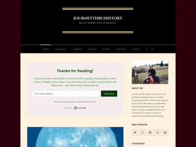 journeythruhistory.com snapshot