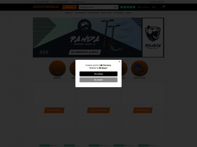 scootworld.dk snapshot