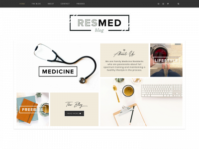 resmedblog.com snapshot