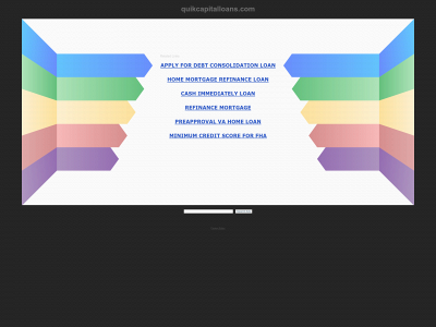 www.quikcapitalloans.com snapshot