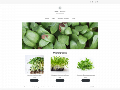 plantdelicious.co.uk snapshot