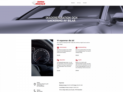 sandvikensbillackering.se snapshot
