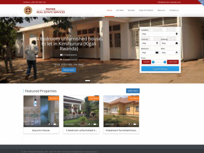 premier-rwanda.com snapshot