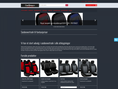 cardream.dk snapshot