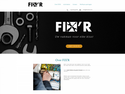 fixdeklus.be snapshot