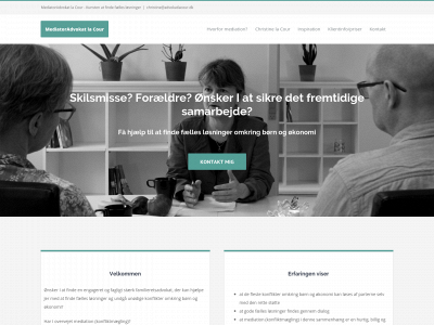 mediatoradvokatlacour.dk snapshot