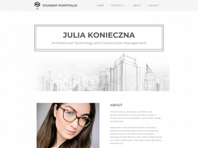 juliakonieczna.eu snapshot