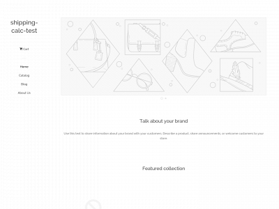 shipping-calc-test.myshopify.com snapshot