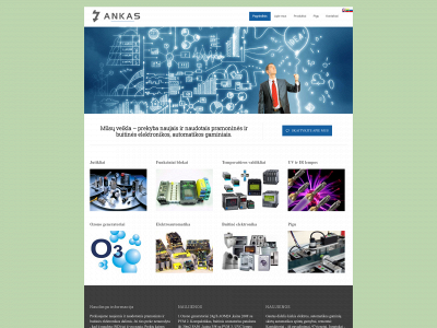 ankas.lt snapshot